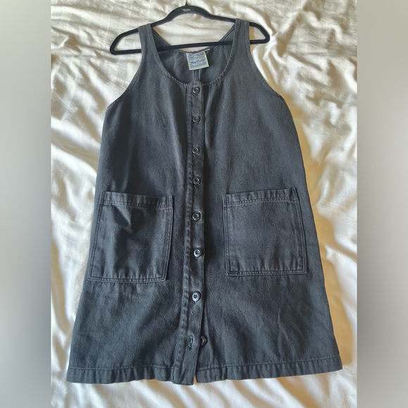 Jungmaven jumper dress - Sz S in black - Picture 2 of 5